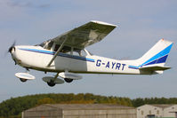 G-AYRT @ EGBR - at Breighton's Pre Hibernation Fly-in, 2013 - by Chris Hall