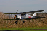 G-AHBM @ EGBR - at Breighton's Pre Hibernation Fly-in, 2013 - by Chris Hall