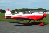G-BXVO @ EGBR - at Breighton's Pre Hibernation Fly-in, 2013 - by Chris Hall