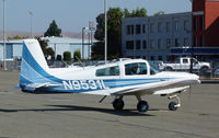 N9531L @ CCR - Visitor - by Bill Larkins