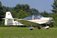 D-EMUR @ EBDT - Sportavia-Putzer RS-180 Sportsman [6008] Schaffen-Diest~OO 14/08/2010 - by Ray Barber