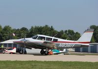 N8381Y @ KOSH - Piper PA-30 - by Mark Pasqualino