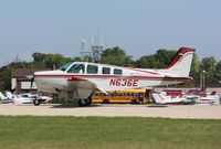 N636E @ KOSH - Beech A36 - by Mark Pasqualino
