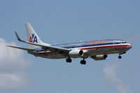 N862NN @ DFW - Landing at DFW Airport - by Zane Adams