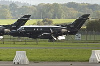 N19XY @ EGBP - 1966 Hawker Siddeley HS.125 Dominie T1, c/n: 25055 in storage at Kemble