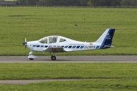 G-CWFS @ EGBP - 2007 Tecnam P-2002 Sierra, c/n: 077 at Kemble