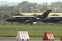 N19EK @ EGBP - 1966 Hawker Siddeley HS.125 Dominie T1, c/n: 25076 at Kemble - by Terry Fletcher