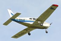 G-SNUZ @ EGBP - 1983 Piper PA-28-161, c/n: 28-8416021 at Kemble - by Terry Fletcher