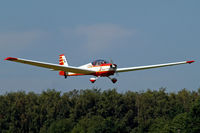 D-KIAF @ EBDT - Scheibe SF-25C Falke 2000 [44445] Schaffen-Diest~OO 14/08/2010 - by Ray Barber
