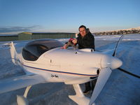 TF-DRO @ BIRK - At Reykjavik Airport (BIRK) at winter - by Sigurjon Sindrason