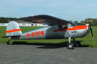 G-BTEW @ EGBR - at Breighton's Pre Hibernation Fly-in, 2013 - by Chris Hall