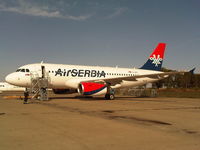 N473TA @ BEG - AIR SERBIA - Previously JAT Airways was recently bought by ETIHAD Airways... This is their first out of ten plaines to be delivered to Belgrade - by JAT Tehnika