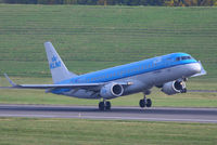 PH-EZI @ EGBB - KLM Royal Dutch Airlines - by Chris Hall