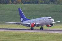 LN-RPB @ EGBB - Scandinavian Airlines - by Chris Hall