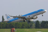 PH-EZI @ EGBB - KLM Royal Dutch Airlines - by Chris Hall