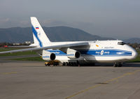 RA-82043 @ LOWG - Cargo flight to Tampa/FL.