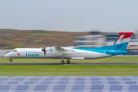 LX-LGH @ EDDR - Bombardier DHC-8-402Q Dash 8 - by Jerzy Maciaszek
