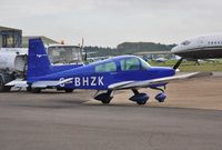G-BHZK @ EGHH - Visiting BHL - by John Coates