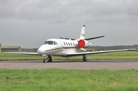 CS-DFS @ EGHH - Parked at CSE - by John Coates
