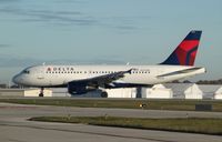 N344NB @ KMKE - Airbus A319 - by Mark Pasqualino