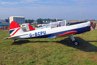 G-BCPU @ EBDT - DHC-1 Chipmunk 22 [C1/0839] Schaffen-Diest~OO 14/08/2010 - by Ray Barber