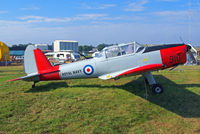 G-BWTG @ EBDT - G-BWTG  DHC-1 Chipmunk T.22 [C1/0119] Schaffen-Diest~OO 14/08/2010 - by Ray Barber