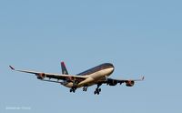 JY-AID @ KJFK - Going to a landing on 22L @JFK - by Gintaras B.