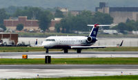 N419AW @ KDCA - Takeoff National - by Ronald Barker