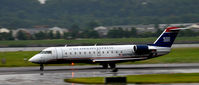 N457AW @ KDCA - Takeoff roll National - by Ronald Barker