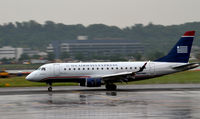 N807MD @ KDCA - Landing roll National - by Ronald Barker