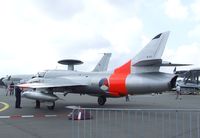 G-BWGL @ EDXN - Hawker Hunter T8C at the Spottersday of the Nordholz Airday 2013 celebrationg 100 Years of German Naval Aviation at Nordholz Naval Aviation Base - by Ingo Warnecke