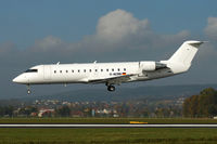 D-ACRN @ LOWL - Rent-a-Jet Canadair CL-600-2B19 Regional Jet CL-200LR landing in LOWL/LNZ