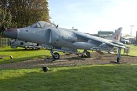 ZD578 @ EGDY - Gate Guard at RNAS Yeovilton - by Terry Fletcher