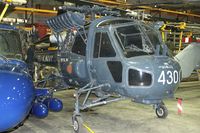 XT778 @ EGDY - Open Day at Cobham Hall , Fleet Air Arm Museum at Yeovilton - by Terry Fletcher