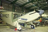 VH127 @ EGDY - Open Day at Cobham Hall , Fleet Air Arm Museum at Yeovilton - by Terry Fletcher