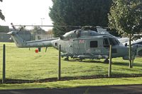 XZ728 @ EGDY - Gate Guard ar RNAS Yeovilton - by Terry Fletcher