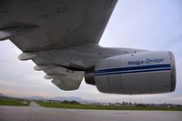 RA-82043 @ LOWG - Beneath its wing - by Paul H