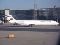 LZ-LDK @ EDDF - md-82 for bulgraia