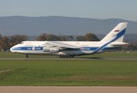 RA-82043 @ LOWG - Volga-Dnepr Airlines Antonov AN-124-100