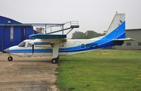 G-BSPS @ EGHH - Awaiting repaint. - by John Coates
