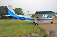 G-BSPS @ EGHH - Waiting at the paintshop for respray - by John Coates