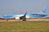 G-OOBF @ EGHH - About to depart on 08 - by John Coates