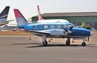 9H-FMH @ EGHH - Parked at BHL - by John Coates