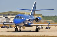 G-FFRA @ EGHH - Taxiing to depart 08 on another exercise from Cobham - by John Coates