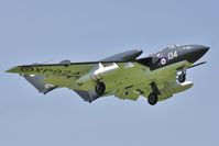 XP924 @ EGHH - Resident returning home - by John Coates