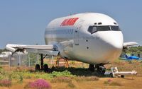 G-CEAH @ EGHH - Still at BHL awaiting its future roll at the Air Museum. - by John Coates