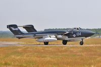 XP924 @ EGHH - Taxiing out for test run. - by John Coates