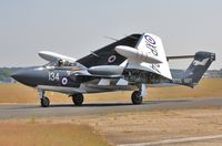 XP924 @ EGHH - Taxies back after test run. - by John Coates
