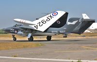 XP924 @ EGHH - Taxiing back home to Worldwide. - by John Coates