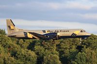 SE-KXP @ EGHH - Evening arrival from Jersey - by John Coates